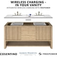 thumbnail image 7 of James Martin Vanities 620-V72-Fejp Portland 72" Free Standing Double Basin Birch Wood, 7 of 7