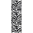 thumbnail image 2 of Safavieh Florida Shag Ivory Shag Rug - Runner 2'3" x 11', 2 of 5