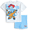 Disney Pixar Toy Story Vivid White, variant on Baby Girls Graphic Tee and Bike Shorts Set, 2-Piece, Sizes Newborn-24M