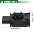 thumbnail image 4 of Unique Bargains Car Bumper Reverse Parking Assist Sensor Parking Assist Sensor for Lexus ES350 2007-2012 No.8934133110, 4 of 7
