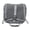 Grey, variant on Yajisi Camping Helmet Bag Canvas Scratch Prevention Adjustable Helmet Storage Bag for Hard Hats Tactical Full Helmet Case, Grey (36.00 x 25.00 x 8.00 inches / 91.4 x 63.5 x 20.3 cm)