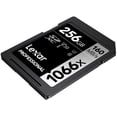thumbnail image 2 of Lexar LSD1066256G-BNNNU Professional SILVER Series 1066x SDXC UHS-I Card (256 GB), 2 of 8