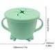 thumbnail image 2 of Caja De Aperitivos Portátil Para Niños, Taza De Almacenamiento De Dulces De Silicona Para Bebés, Contenedor De Alimentos, Contenedor De Almacenamiento De Tazas Para Aperitivos Advancent BA001341-03, 2 of 6