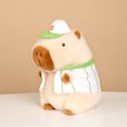 thumbnail image 1 of Poupée Capybara Véritable Poupée Jouet en Peluche Oreiller Cadeau d'Anniversaire Célébrité Internet Ragdoll DMH, 1 of 7