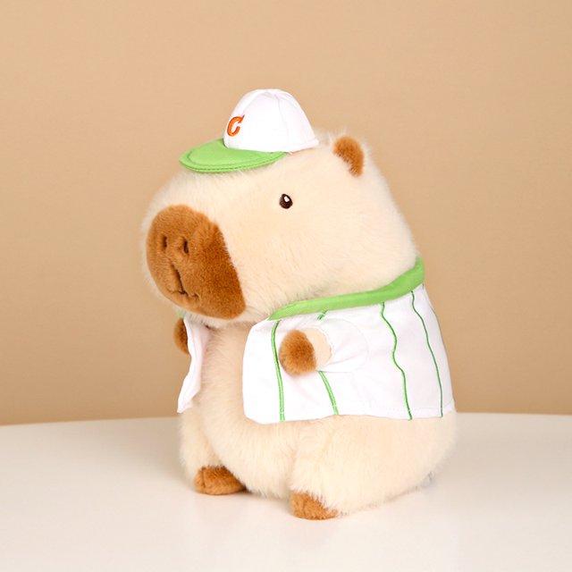 Capybara doll genuine doll plush toy pillow Internet celebrity birthday gift Ragdoll DMH