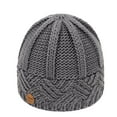 thumbnail image 2 of Ausyst Hats Clearance! Women Fashion Keep Warm Winter Hats Knitted Wool Hemming Hat, 2 of 2