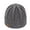 Gray, variant on Winter Thermal Christmas Caps, Gray Fashion Baseball Caps, Women Fashion Keep Warm Winter Hats Knitted Wool Hemming Hat, One Size