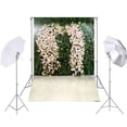 thumbnail image 2 of Andoer 1.5 * 2.1m/5 * 7ft Flower Gate Photography Background, 2 of 8