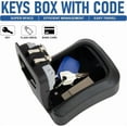 thumbnail image 3 of Key Lock Box 4-Digit Combination Lockbox Waterproof Key Safe Security Storage, 3 of 6