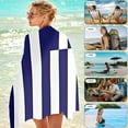 thumbnail image 4 of PRETXORVE Beach Oversized Striped Pool Adult Men and Women Swimming Travel, 4 of 6