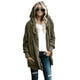 thumbnail image 3 of Sexy Dance Mujeres Outwear Cardigan Chaqueta Abrigo de manga larga Abrigos casuales Invierno cálido, 3 of 6