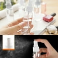 thumbnail image 6 of Fdelink Kitchen Cups Clearance! Disinfectant Spray Bottle 4Pc White Portable Bottle 100Ml Empty Bottle, Bottle Portable Bottle Spray Spray Pot 100Ml Reusable Liquid Empty Bottle 4Pc Cleaning Supplies, 6 of 6
