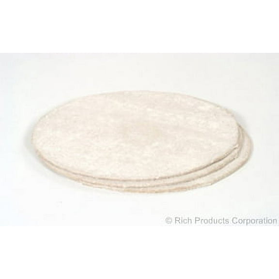Rich Fresh N Ready Sheeted Oven Raising Crust, 6.6 Ounce -- 72 per case.