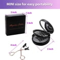 thumbnail image 5 of EIMELI Ensemble de 4 Paires de Faux Cils Magnétiques Sans Eyeliner Requis - Cils Magnétiques Réutilisables Naturels et Sans Colle Ensemble de Faux Cils 3D avec Clip Réutilisables Étanches Sans Colle, 5 of 5