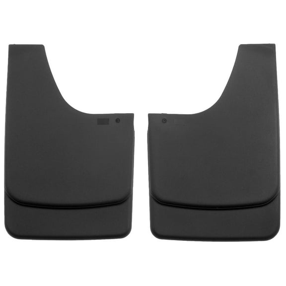 Husky Liners 56331 Universal Fit Molded Mud Guards | 11" x 17.63" | Fits Most Fullsize Vehicles