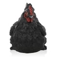 thumbnail image 6 of Alpine Corporation Polyresin Resting Black Hen Statuary, 6 of 15