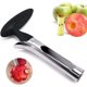 thumbnail image 1 of Apple Corer de acero inoxidable Apple Core Corer con hoja dentada afilada y mango ergonómico Herramienta removedora de núcleo de manzana o pera para frutas y verduras ( Feliz Sencillez, 1 of 5