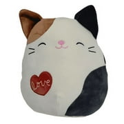 Squishmallows 12" Cam the Calico Cat "Love" - Official Kellytoy Squishy Soft Plush Toy Valentine's Day 2023 NEW