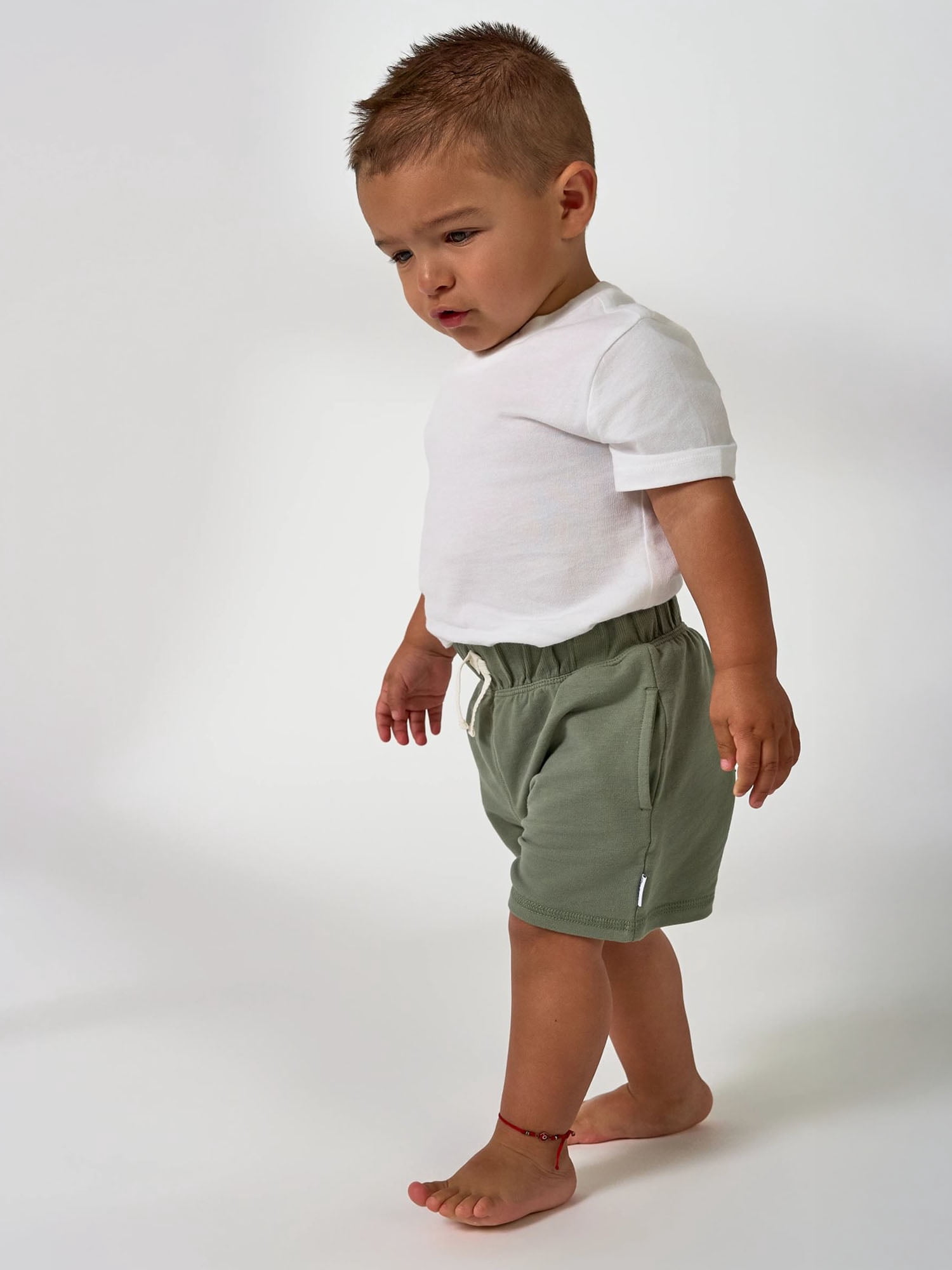 Gerber Baby and Toddler Boy Knit Shorts, 3-Pack, Sizes 0/3 Months - 5T