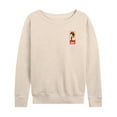 thumbnail image 2 of Marvel Iron Man - Comic Book Panels - Women's French Terry Pullover Sweatshirt, 2 of 5