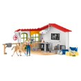 thumbnail image 2 of Set de juguetes Schleich Veterinarian Playset, 43 piezas, para animales de granja, 2 of 9