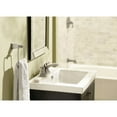 thumbnail image 2 of Boardwalk Towel Ring - Brushed Nickel, 2 of 2
