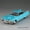 Eldorado Blue, variant on 1:32 Eldorado Biarritz Charger 1970 Car Toy Models Alloy Diecast Vehicle Toys Sound Light Doors Opened Pull Back for Kid Gifts
