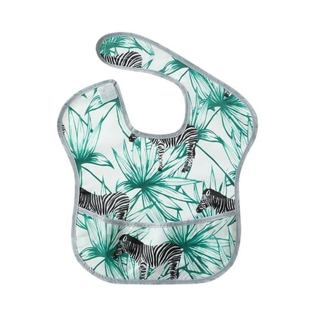 

Bib Cover Rice Pocket Auxiliary Food Bibs Waterproof Children s Pocket Eating Summer Food Rice Pocket Carpenter Bibs with Pouches Solid Color Baby Bibs