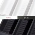 thumbnail image 4 of iDesign The Sarah Tanno Collection Cosmetic Drawer Silicone Small Item Organizer, Smoke and Black, 4 of 7