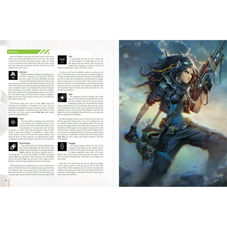 Fragged Empire 2nd Edition Supplement: Archetypes - Entertainment