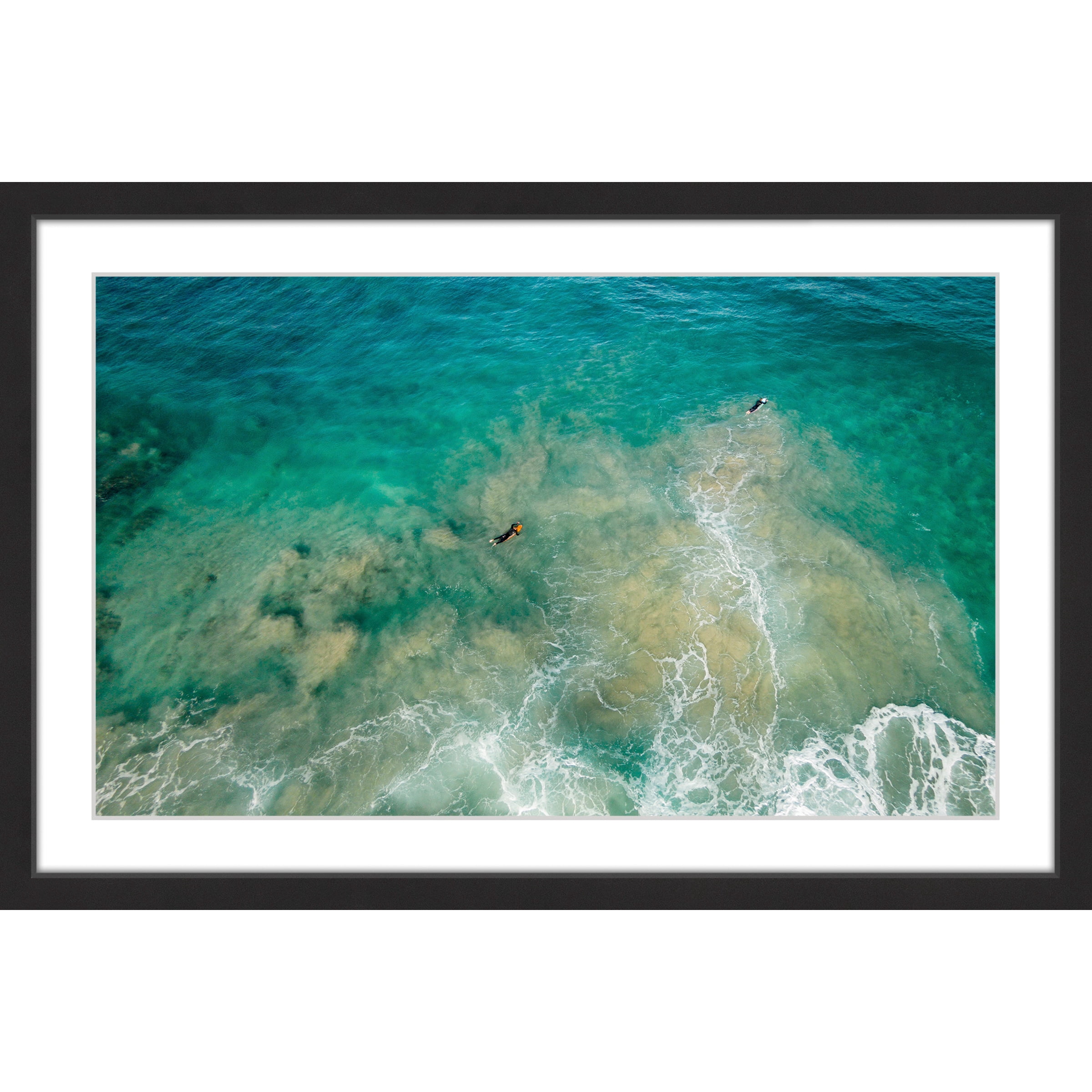 Marmont Hill "Clear Water" by Karolis Janulis Framed Painting Print