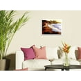 thumbnail image 3 of La Jolla Beach California Coast - From an Original Color Painting by Wade Koniakowsky - Fine Art Rolled Canvas Print 11in x 14in, 3 of 4