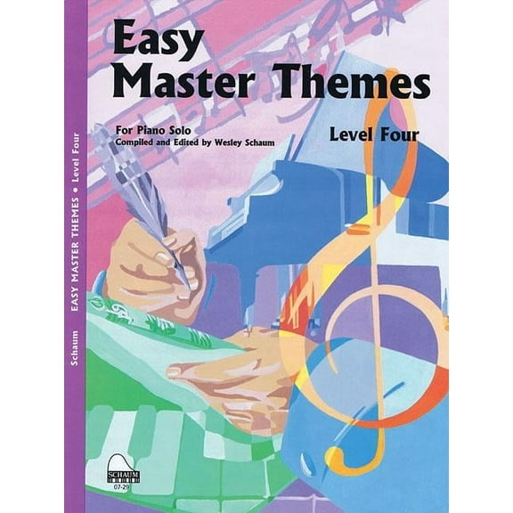 Easy Master Themes, Lev 4 (Paperback)