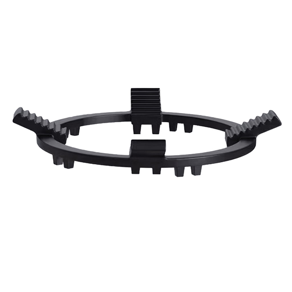Cast Iron Wok Rings Stand Nonslip Heavy Duty Rings Rack for Round Bottom Wok Pans 5 Claw Gas Stove Rack Gas Stove Burners
