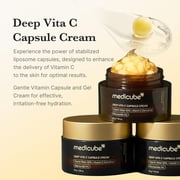 Medicube Deep Vita C Capsule Cream, 1.94 oz.