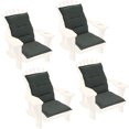 thumbnail image 1 of 2/4 Uds. Cojín para silla de tumbona, cojín para silla de tumbona, cojín antideslizante de tela Oxford para silla de Patio, cojín impermeable para silla, cojín para sofá, cómodos cojines reclinables p, 1 of 3