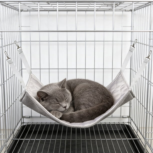 Cama Refrescante para Gatos En Verano: Hamaca para Mascotas Ideal para Climas Cálidos, Alfombrilla Refrescante Portátil y Lavable para Jaula, Viajes Al Aire Libre y Uso En Interiores.