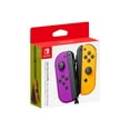 thumbnail image 2 of Nintendo Joy-Con (L/R) Wireless Controllers for Nintendo Switch - Neon Purple/Neon Orange, 2 of 2