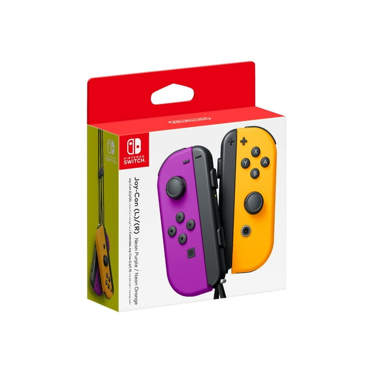 Amazon.com: Nintendo Switch Joy-Con (L/R) Gaming Controller