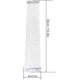 thumbnail image 2 of Cable de caja, cable de caja de acero para accesorio de pieza de repuesto de instrumento de caja de 14", 2 of 5
