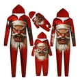 thumbnail image 4 of Christmas Pajama Sets, Mom's Style Two-Piece Sleepwear Set, 4 of 6