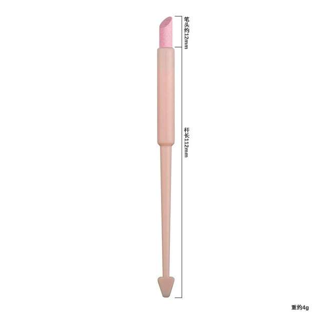 Lápiz exfoliante de uñas de cuarzo para el cuidado de las uñas