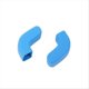 thumbnail image 1 of Front Bumper Tow Hook Covers for Jeep Wrangler JK JL ,Blue, 1 of 5