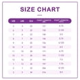 thumbnail image 5 of EUXTERPA Girls Butterfly Sneakers Light Up Flashing Shoes Toddler Easy Fasten High Top Canvas Sneaker Big Kid Size 3, 5 of 5