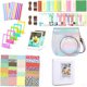 thumbnail image 1 of Kit de accesorios para cámara 10 en 1 Bolsa para cámara para Instax Mini 12/11/9 (Plata), 1 of 9