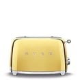 thumbnail image 2 of SMEG Grille-Pain Rétro 2 Tranches (Or), 2 of 3