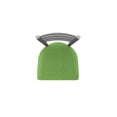 thumbnail image 3 of 410 Jackie Stainless Steel 30" Swivel Bar Stool with Graph Parrot Seat, 3 of 4