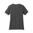 thumbnail image 2 of Oversized Viva Mexico Sombrero Core Cotton V-Neck Graphic Shirt - Charcoal XL, 2 of 2