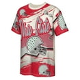 thumbnail image 2 of Youth Outerstuff  Cream Ohio State Buckeyes Make Noise T-Shirt, 2 of 3