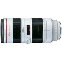 Restored Canon EF 70-200mm f/2.8L USM Telephoto Zoom Lens for Canon SLR Cameras (Refurbished)
